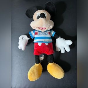 EUC Mickey Mouse Paris EuroDisney Stuffed Animal Plushie